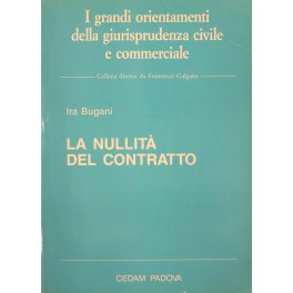 La nullità del contratto