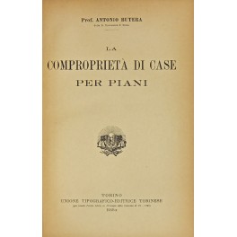 La comproprietà di case per piani