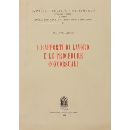 I rapporti di lavoro e le procedure concorsuali