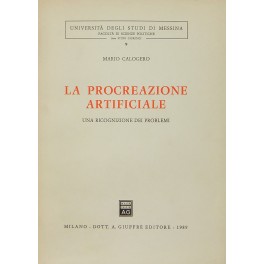 La procreazione artificiale. Una ricognizione dei problemi