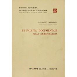 Le falsità documentali nella giurisprudenza