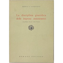 La disciplina giuridica delle imprese assicuratrici