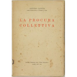 La procura collettiva