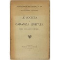 Le società a garanzia limitata nella legislazione comparata