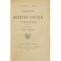 Trattato di diritto civile italiano. 