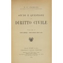 Studi e questioni di diritto civile.