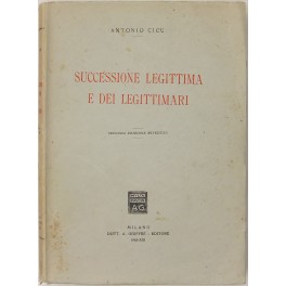 Successione legittima e dei legittimari