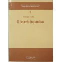 Il decreto ingiuntivo