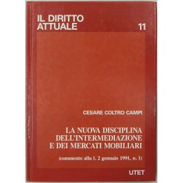 La nuova disciplina dell'intermediazione