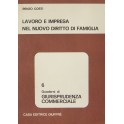 Lavoro e impresa nel nuovo diritto di famiglia