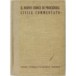 Il nuovo codice di procedura civile commentato. Libro primo Art. 1-162.