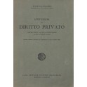 Istituzioni di diritto privato. Volume unico a cura del Prof. Fulvio Maroi