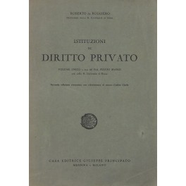 Istituzioni di diritto privato