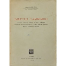 Diritto cambiario