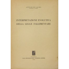 Interpretazione evolutiva della legge fallimentare