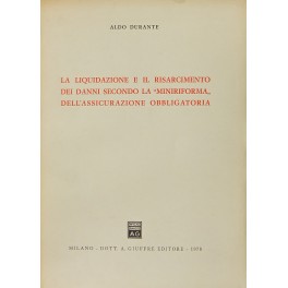 La liquidazione e il risarcimento dei danni