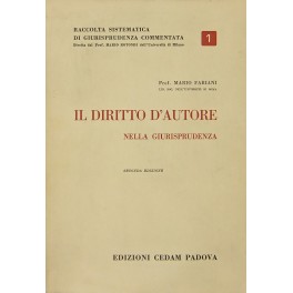 Il diritto d'autore nella giurisprudenza