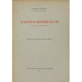 Il contratto di assicurazione sulla vita