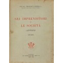 Gli imprenditori e le società. (Appunti)