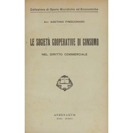 Le società cooperative di consumo nel diritto commerciale