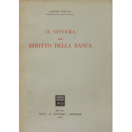 Il sistema del diritto della banca