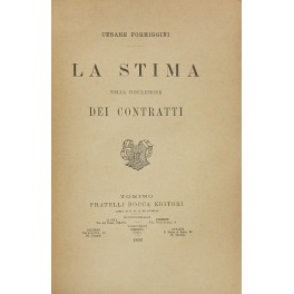 La stima nella conclusione dei contratti