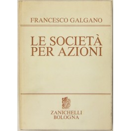 Le società per azioni