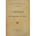 I privilegi nel rapporto coi terzi