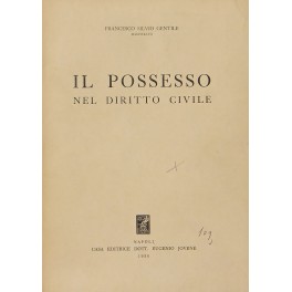 Il possesso nel diritto civile