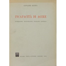 Incapacità di agire