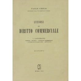 Lezioni di diritto commerciale