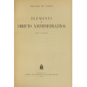 Elementi di diritto amministrativo