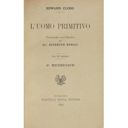 L'uomo primitivo. 