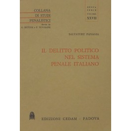 Il delitto politico nel sistema penale italiano