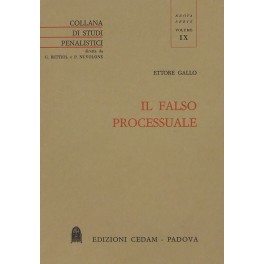 Il falso processuale