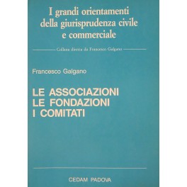 Le associazioni le fondazioni i comitati