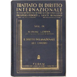 Il diritto internazionale del lavoro