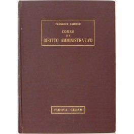 Corso di diritto amministrativo