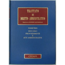 Provvedimenti e atti amministrativi