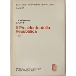 Il Presidente della Repubblica. Tomo II - Art. 88-91