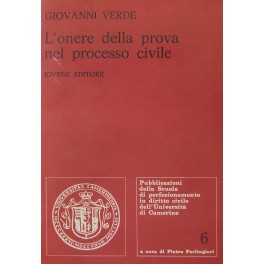 L'onere della prova nel processo civile