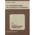 La rappresentanza nelle società di persone