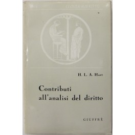 Contributi all'analisi del diritto.