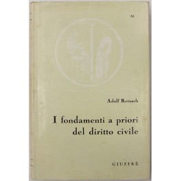 I fondamenti a priori del diritto civile.