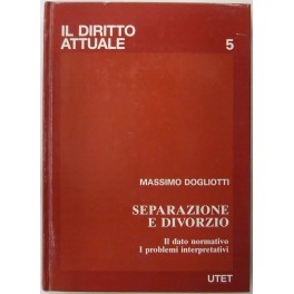 Separazione e divorzio. Il dato normativo