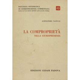 La comproprietà nella giurisprudenza