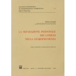 La separazione personale dei coniugi nella giurisprudenza