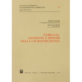 Famiglia, adozioni e minori nella giurisprudenza