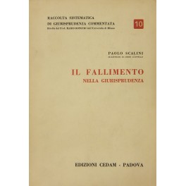 Il fallimento nella giurisprudenza