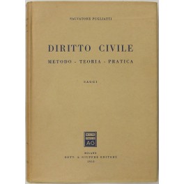 Diritto civile. Metodo - Teoria - Pratica. Saggi